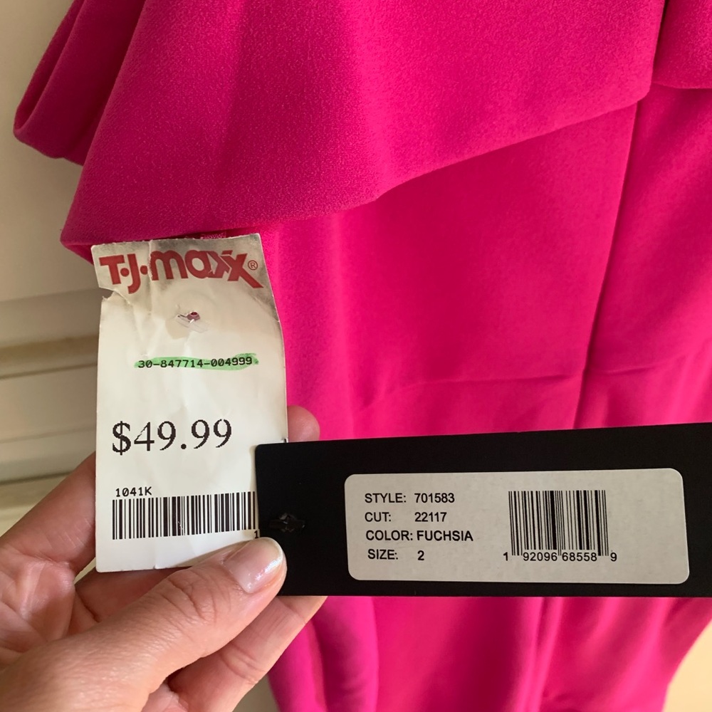 Bebe Ruffle Flounce Dress - Picture 7 of 8